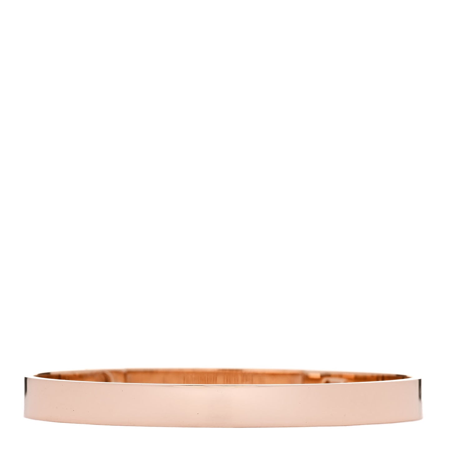 18K Rose Gold Diamond PM Collier De Chien Bracelet SH