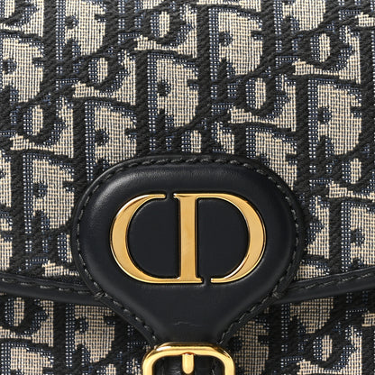Christian Dior Oblique Medium Bobby Flap Blue 7 of 9