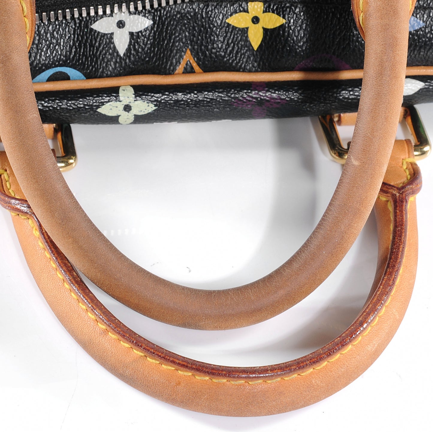 Monogram Multicolor Trouville Black