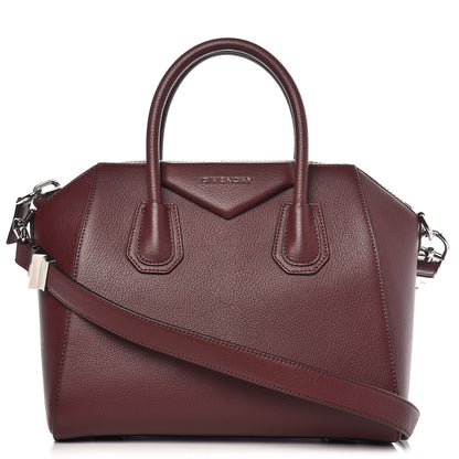 Givenchy Sugar Goatskin Small Antigona Oxblood 1 of 12