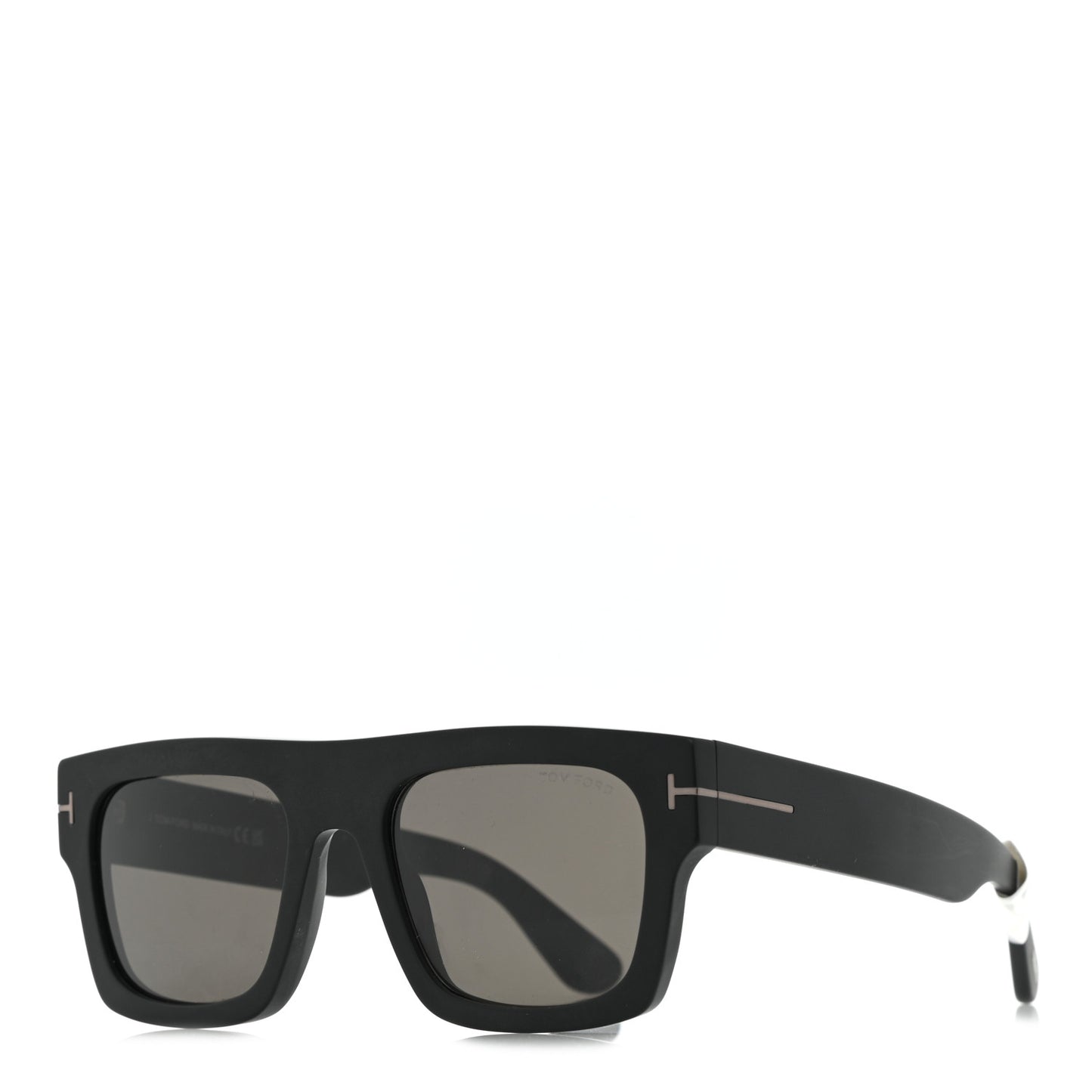 Acetate Fausto Sunglasses TF711 Black