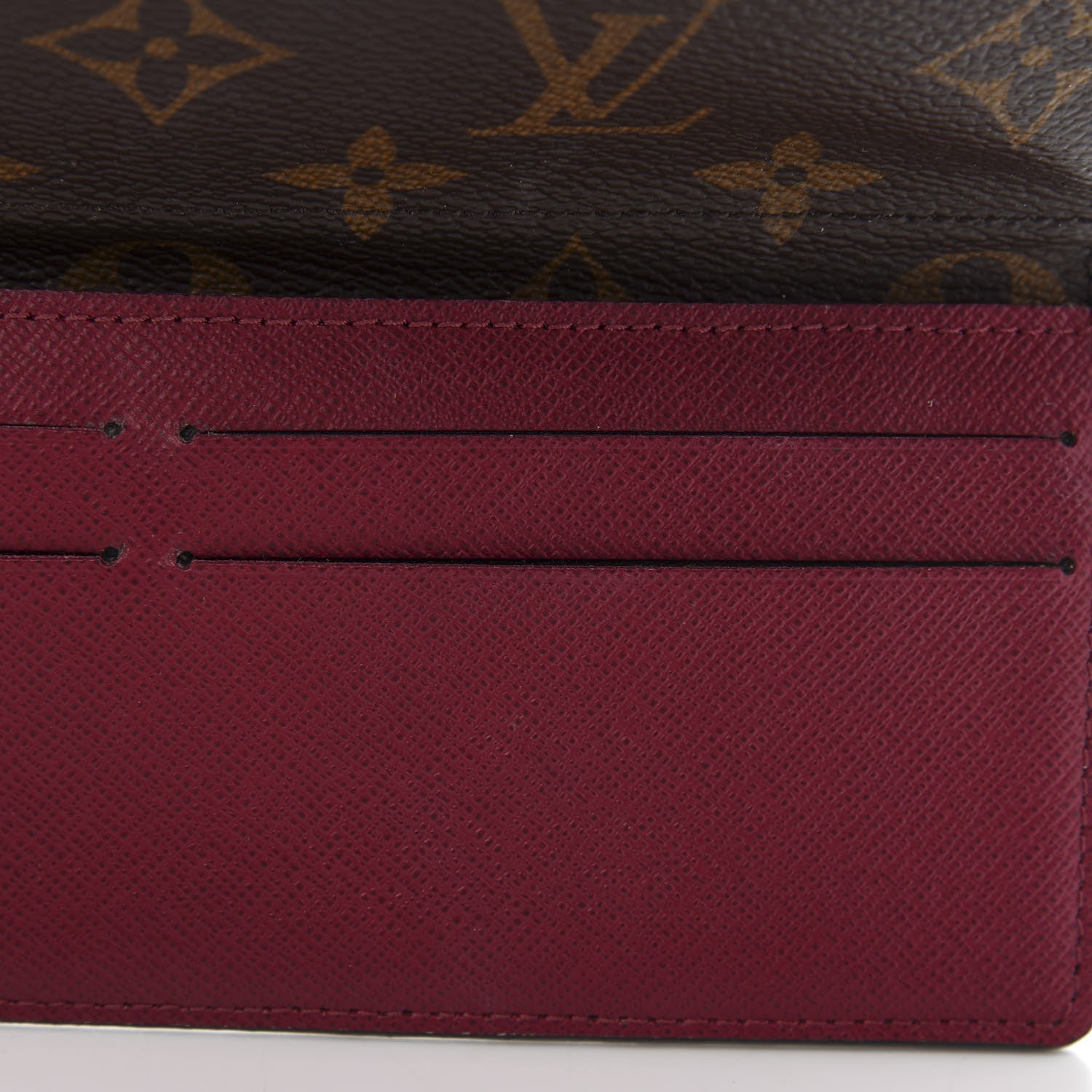 Louis Vuitton Monogram Josephine Wallet Fuchsia 10 of 11