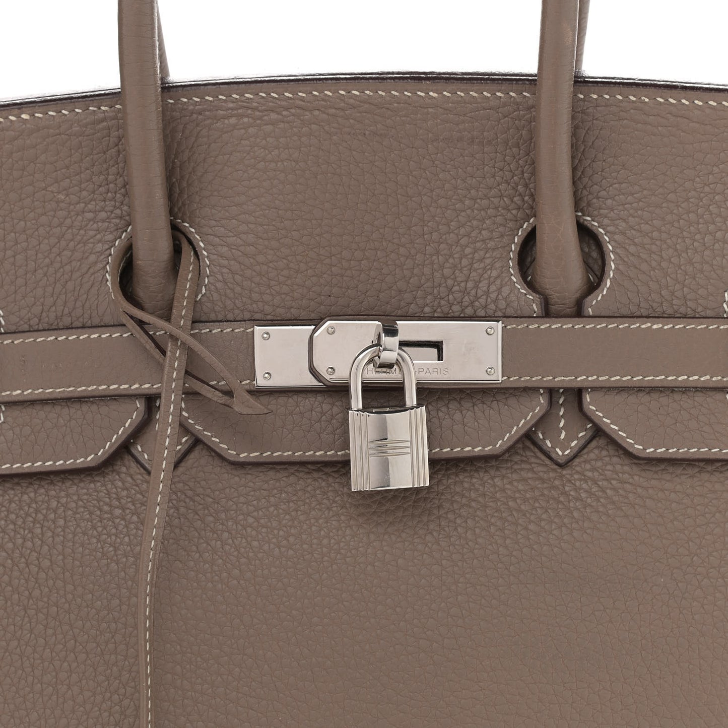 Togo Birkin 35 Etoupe