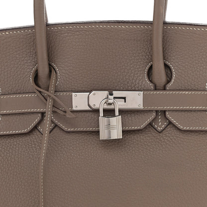 Hermes Togo Birkin 35 Etoupe 8 of 21