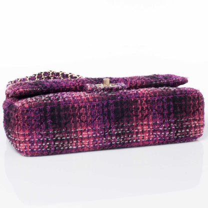 Chanel Tweed Medium Double Flap 5 of 10