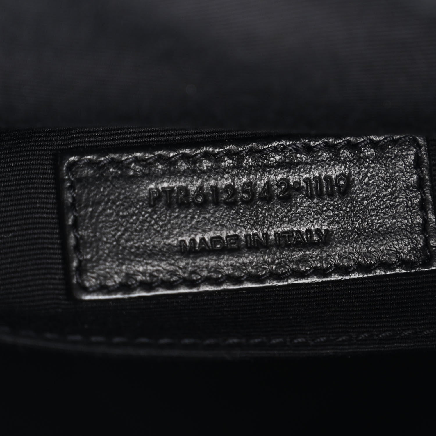 Saint Laurent Calfskin Leopard Print Monogram Lou Camera Bag Black 7 of 10