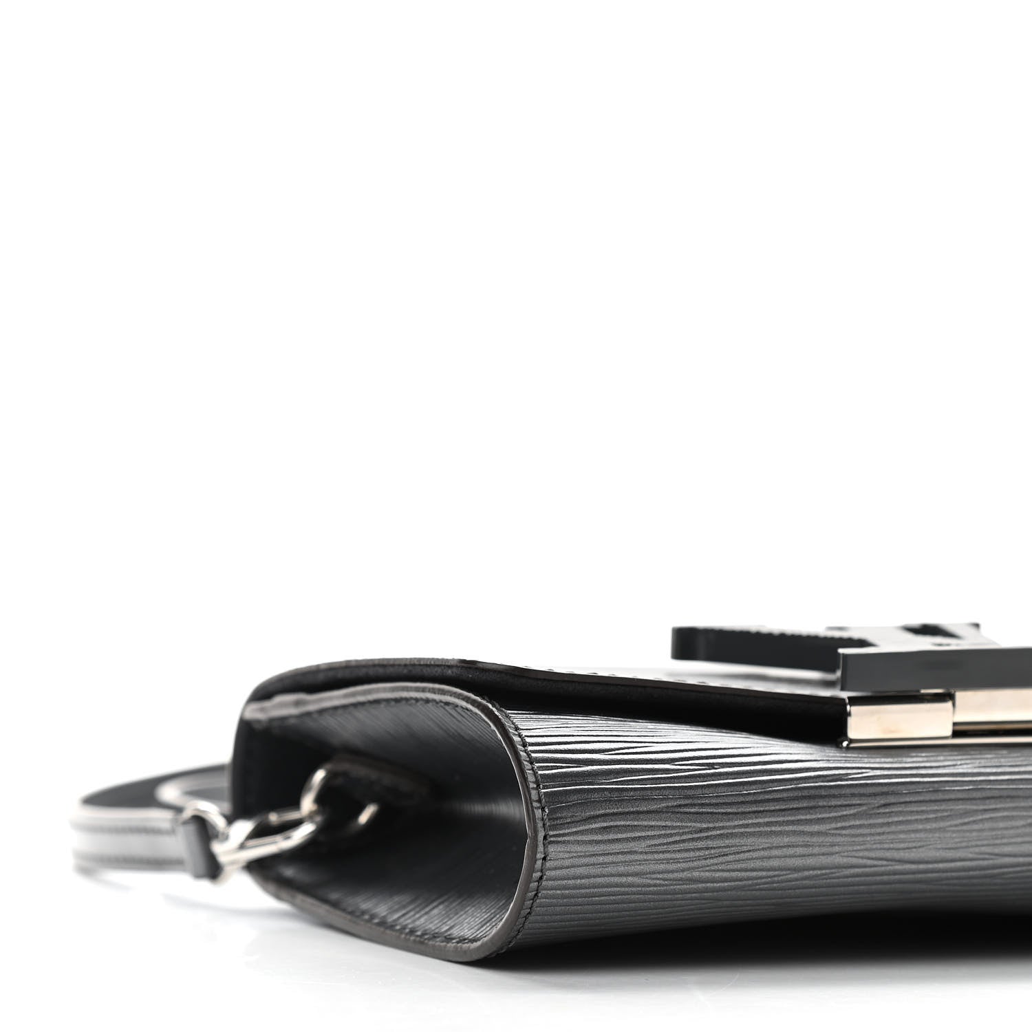 Louis Vuitton Epi Louise Strap PM Anthracite Nacre 8 of 9