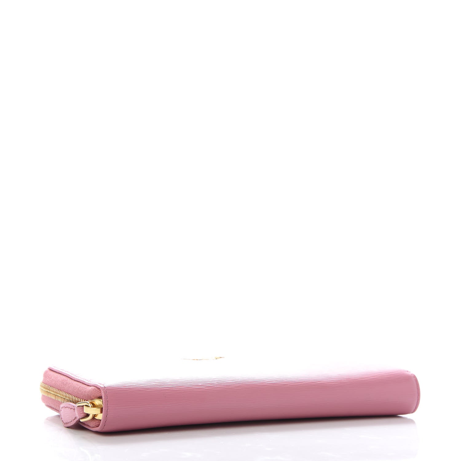 Prada Vitello Move Zip Around Wallet Geranio 4 of 8