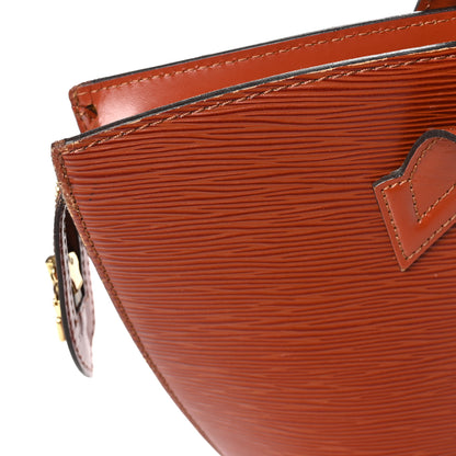 Louis Vuitton Epi Saint Jacques PM Kenyan Fawn 11 of 15