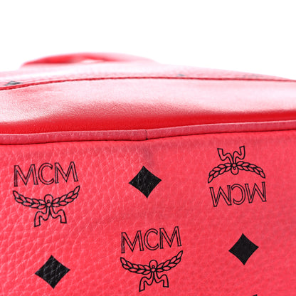 MCM Visetos Medium Sprinkle Stud Stark Backpack Corail 10 of 13