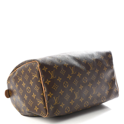 Louis Vuitton Monogram Speedy 30 3 of 11