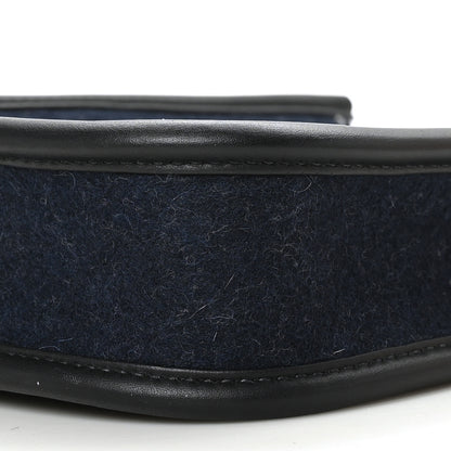 Hermes Feutre Swift Evelyne TPM Bleu Nuit Black 10 of 10