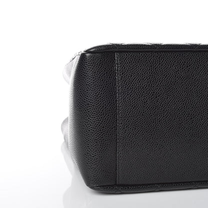 Chanel Caviar Quilted Grand Shopping Tote GST Black 6 of 11
