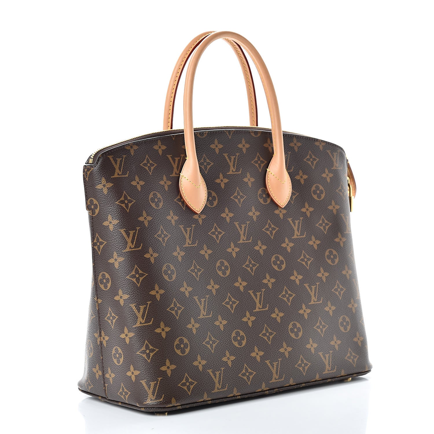 Louis Vuitton Monogram Lockit MM 3 of 11