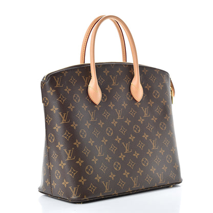 Louis Vuitton Monogram Lockit MM 3 of 11