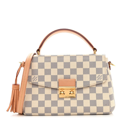 Louis Vuitton Damier Azur Croisette 1 of 13