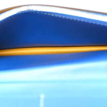 Goyard Goyardine Richelieu Wallet Sky Blue 5 of 10