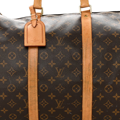 Louis Vuitton Monogram Keepall Bandouliere 55 8 of 16
