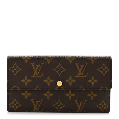 Louis Vuitton Monogram Sarah Wallet 1 of 9