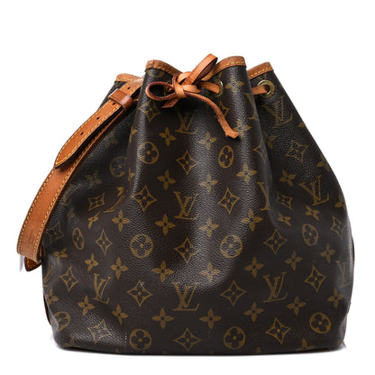 Louis Vuitton Monogram Petit Noe 1 of 15