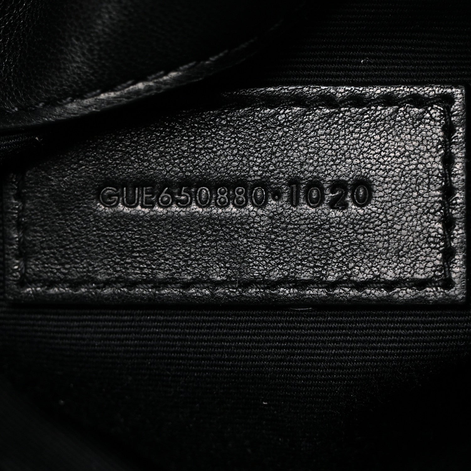 Saint Laurent Lambskin Monogram Loulou Puffer Pouch Clutch Black 8 of 8