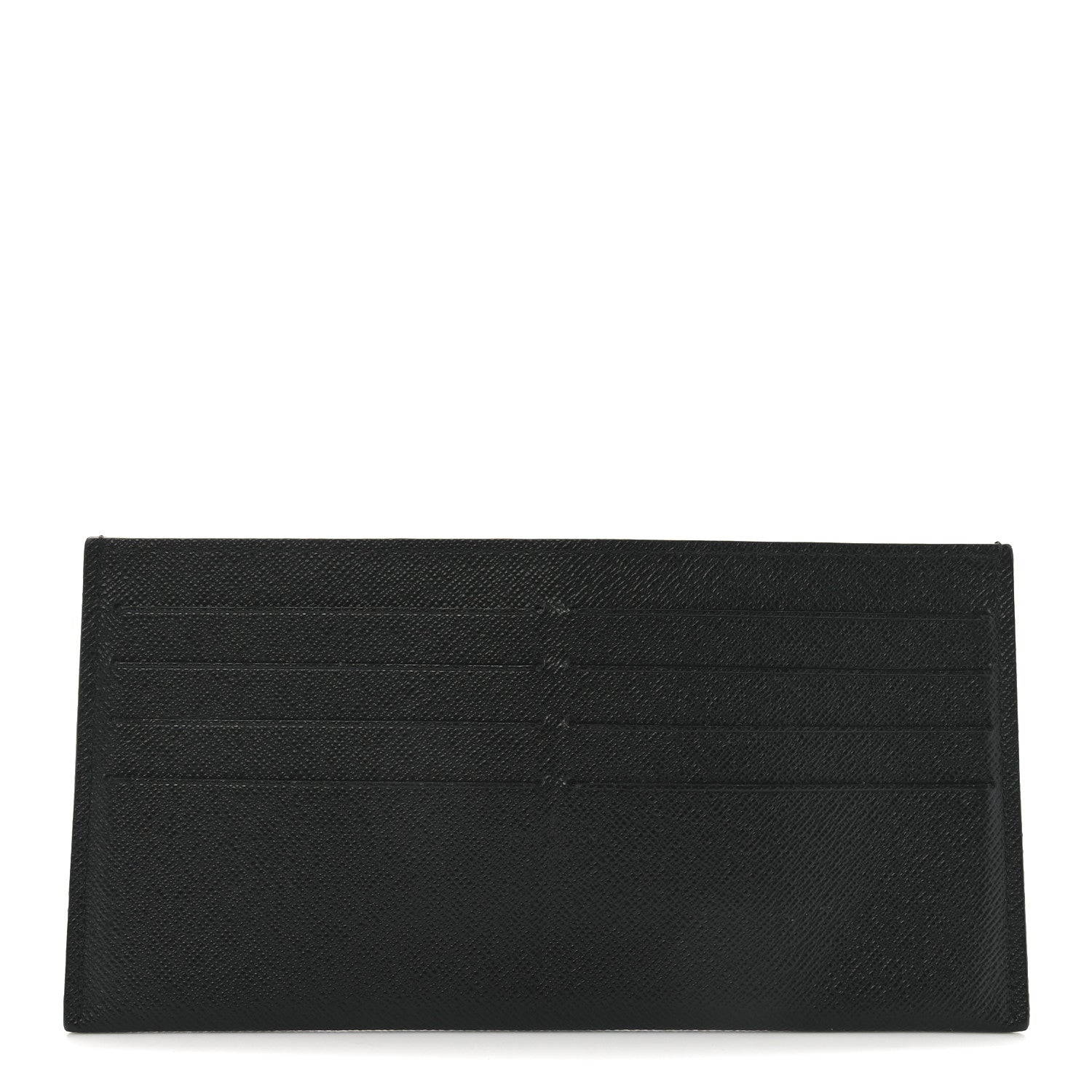 Louis Vuitton Calfskin Felicie Chain Wallet Card Holder Insert Black 1 of 7