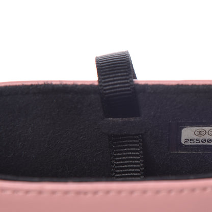 Chanel Lambskin Quilted Chain Around Phone Holder Pink 5 of 7