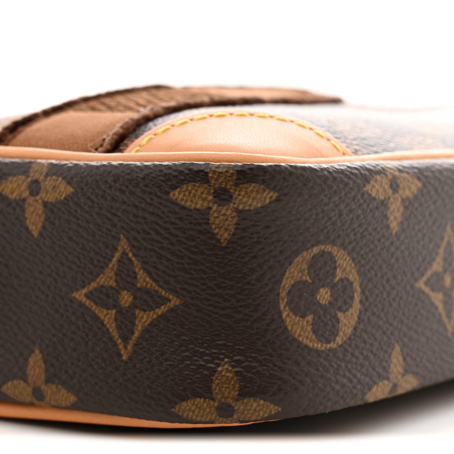 Monogram Landscape Trocadero Wearable Wallet Brown