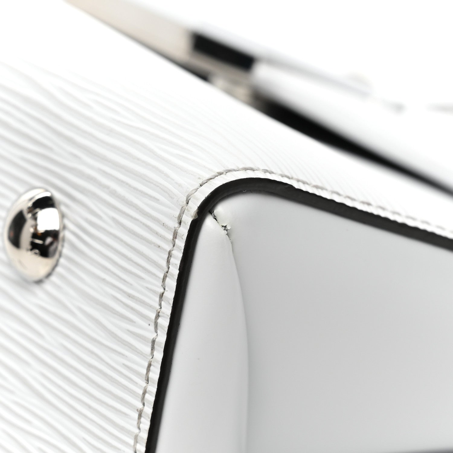 Louis Vuitton Epi Grenelle MM White 10 of 10