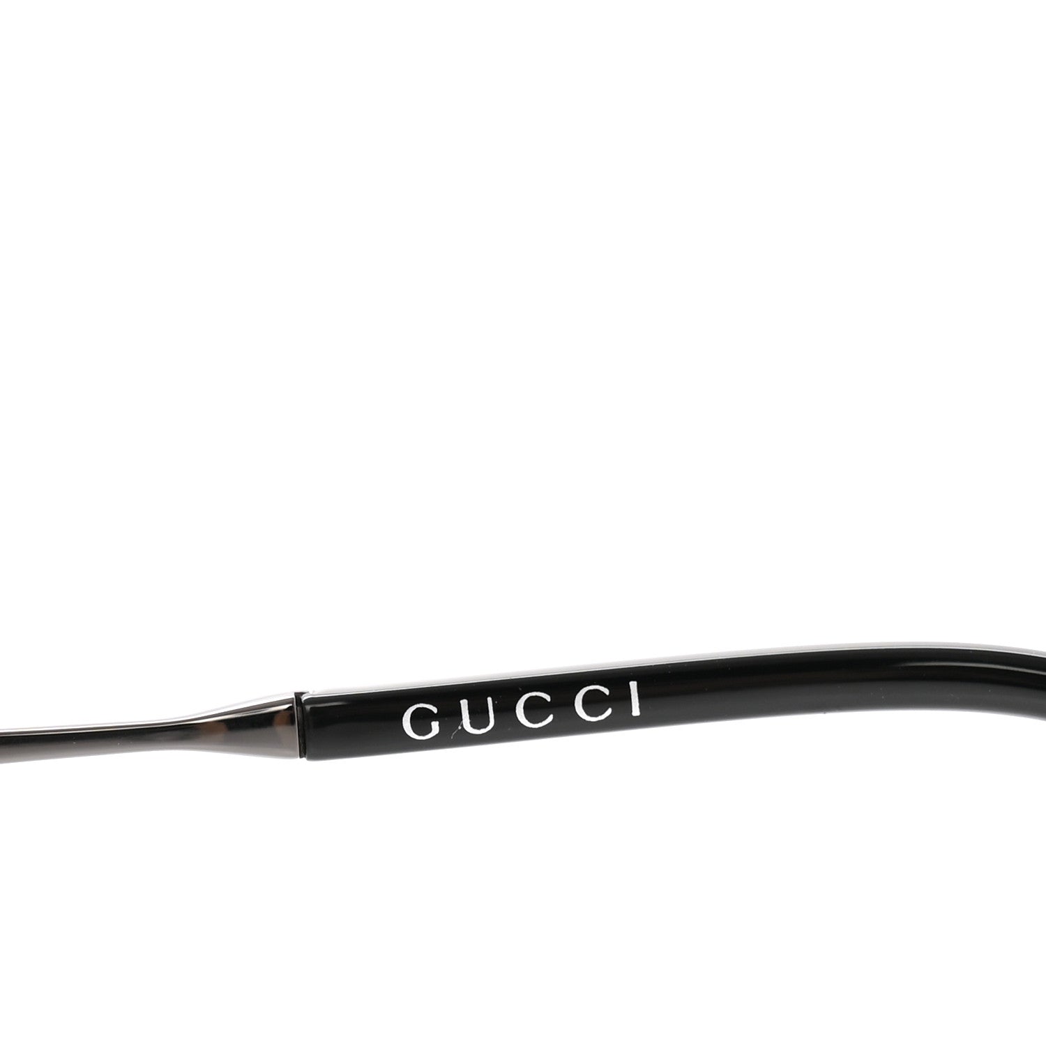 Gucci Metal Aviator Sunglasses GG1097S Grey Black 5 of 9