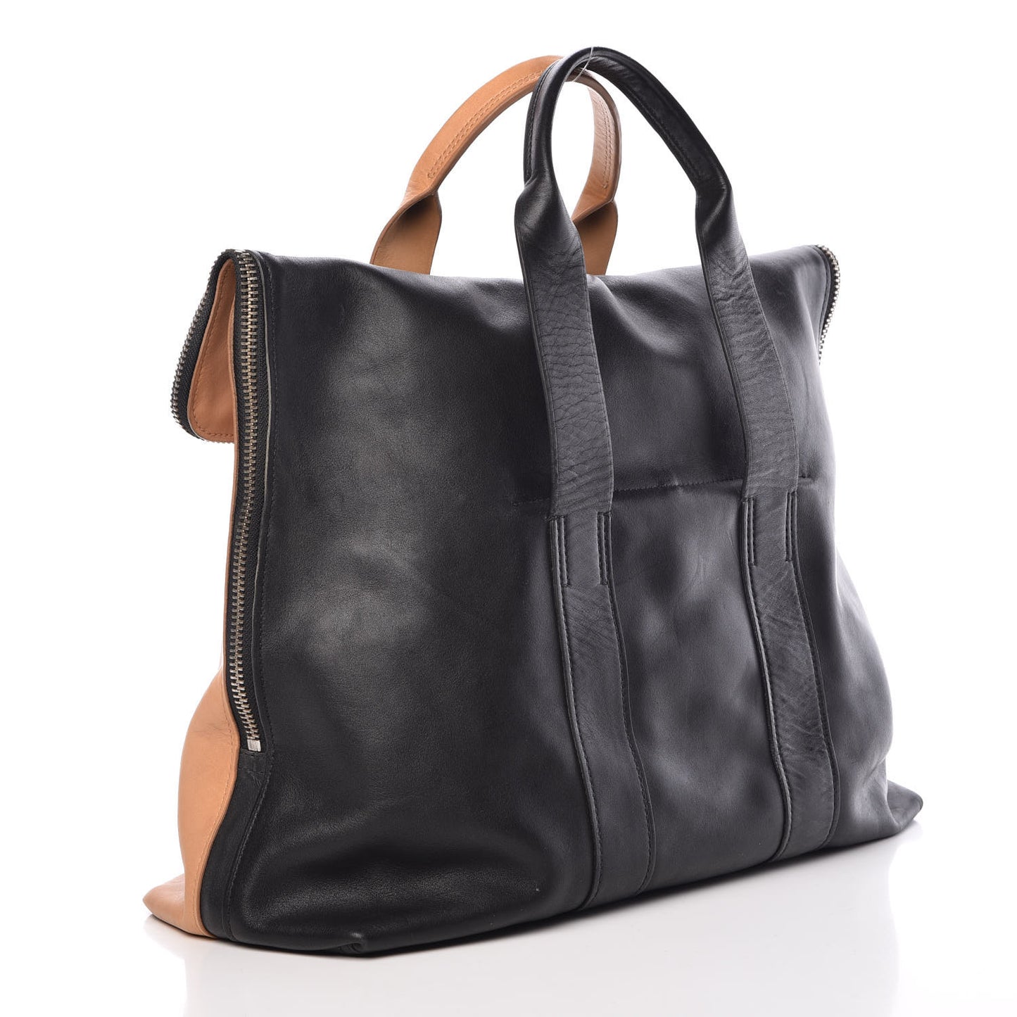 3.1 Calfskin 31 Hour Bag Black Nude
