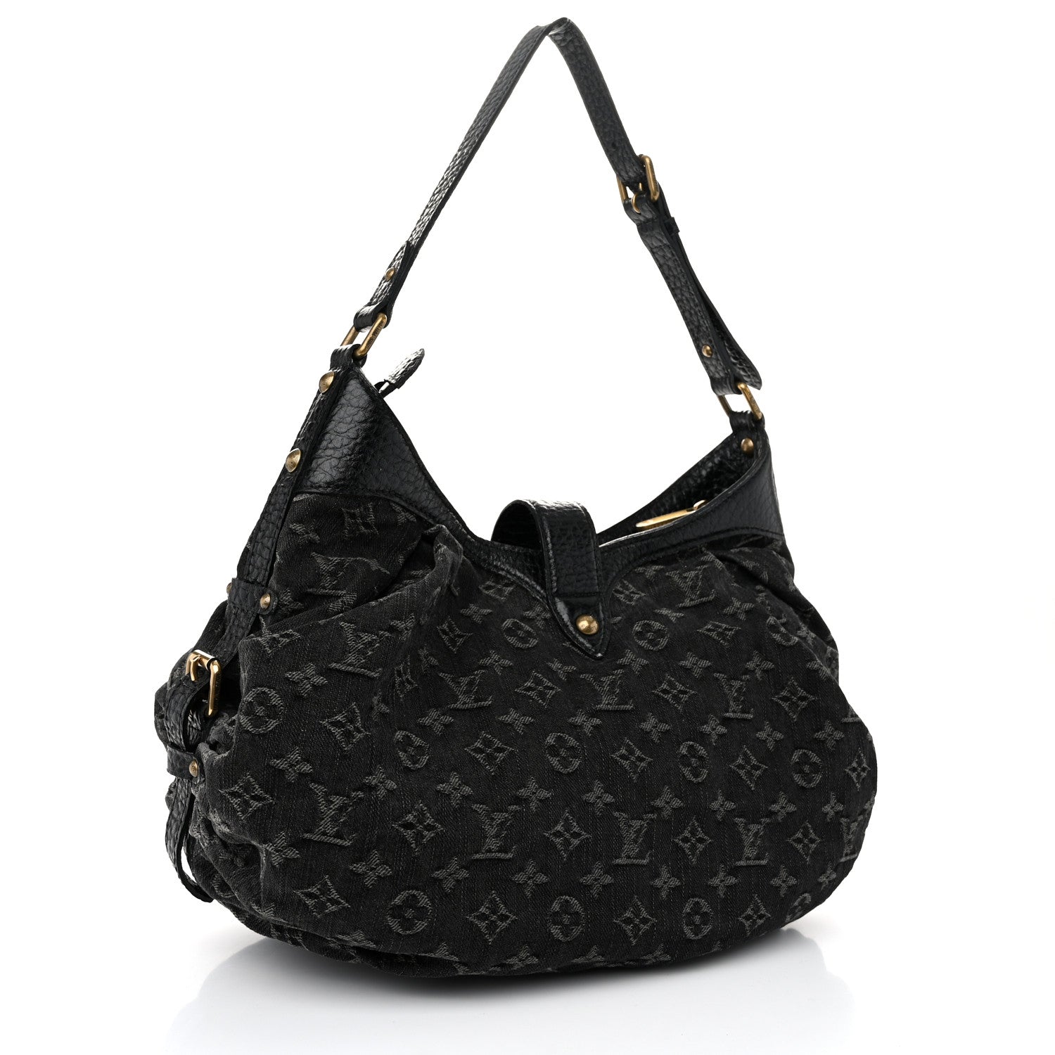Louis Vuitton Denim Mahina XS Black 3 of 10