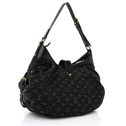 Louis Vuitton Denim Mahina XS Black 3 of 10