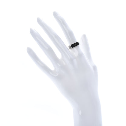 Cartier 18K White Gold 5.5mm LOVE Ring 51 5.75 2 of 4