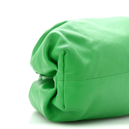 Bottega Veneta Smooth Butter Calf The Pouch Oversized Clutch Parakeet 9 of 12