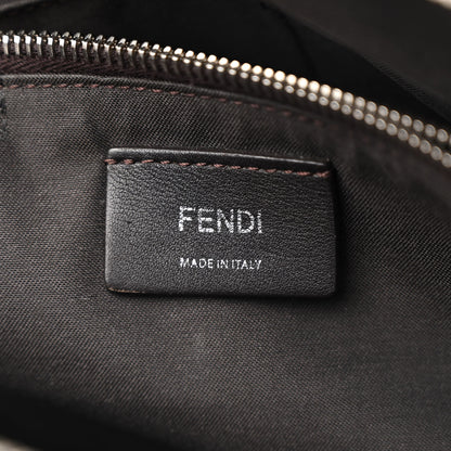 Fendi Vitello Dolce 4 Color Medium By The Way Boston Bag Carbone Grigio Polvere Multicolor 7 of 14