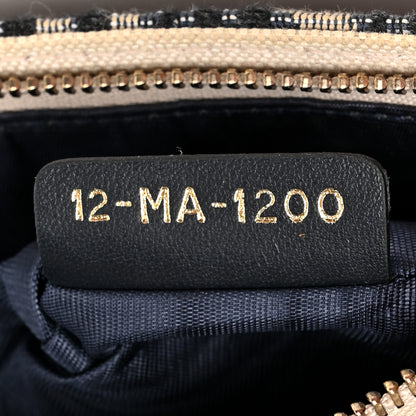 Christian Dior Oblique Saddle Chain Pouch Blue 7 of 12