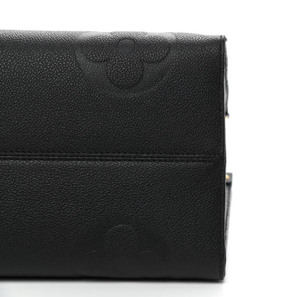 Louis Vuitton Empreinte Monogram Giant Onthego GM Black 7 of 8