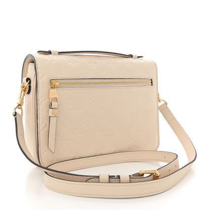Louis Vuitton Empreinte Pochette Metis Creme 3 of 10