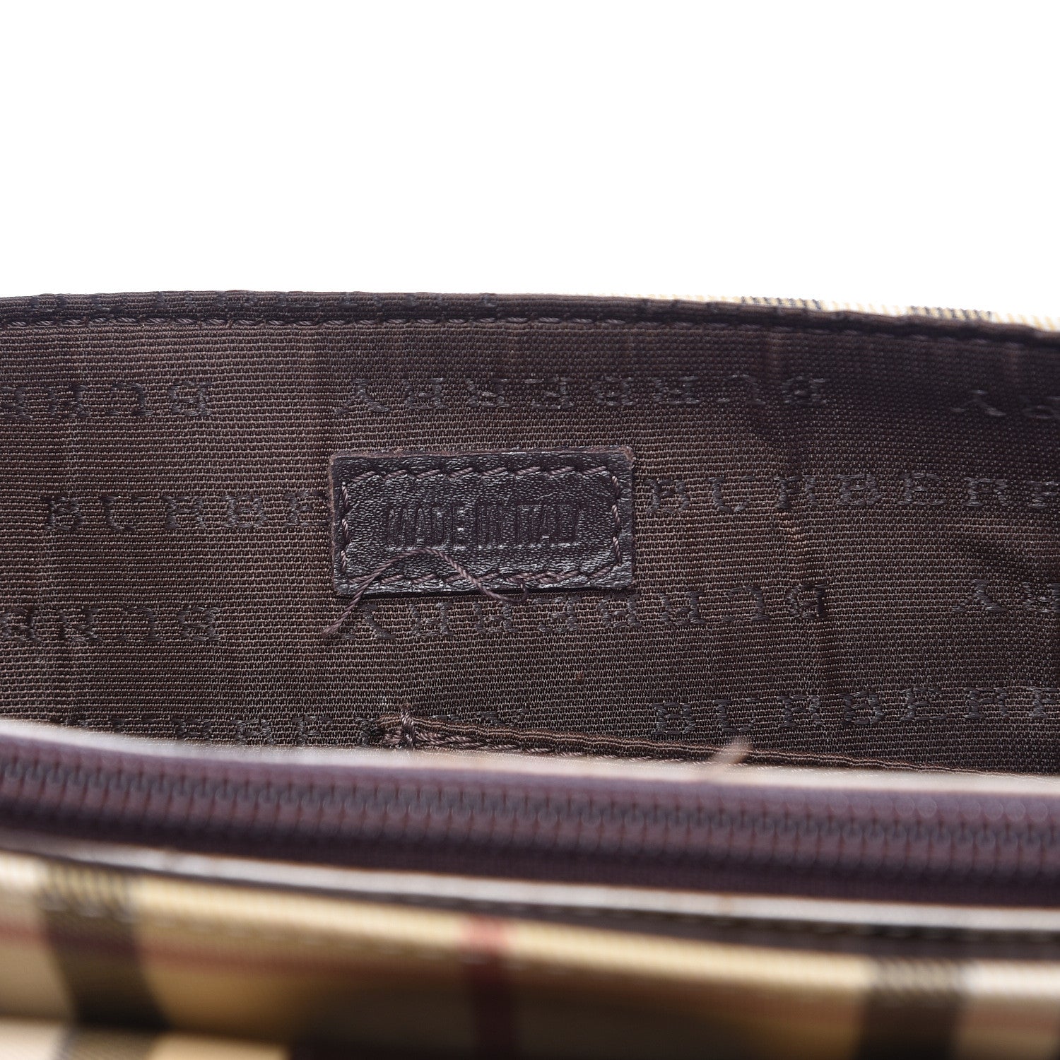 Burberry House Check Messenger Bag Brown 6 of 17