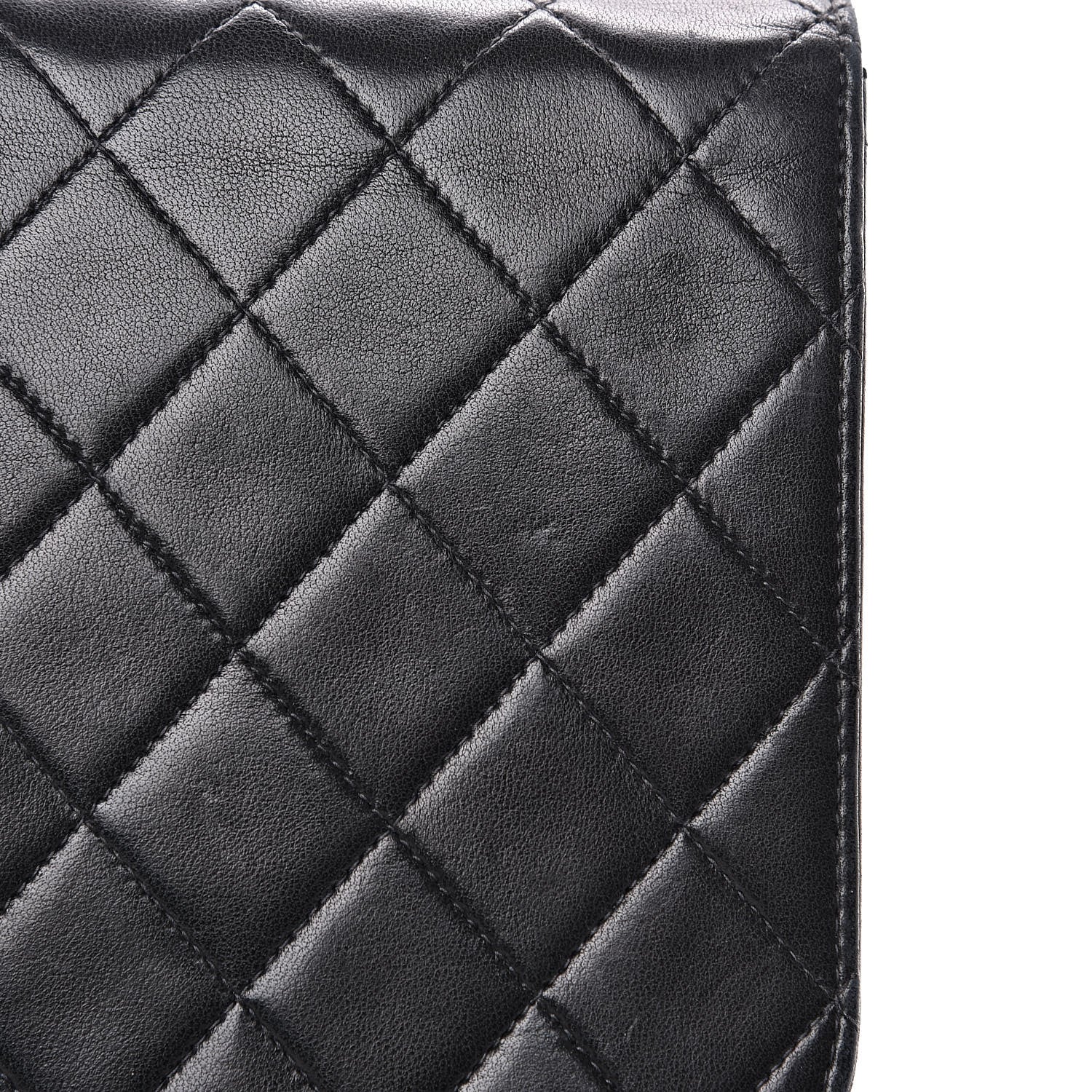 Chanel Lambskin Quilted Small Single Flap Bag Black 17 of 17