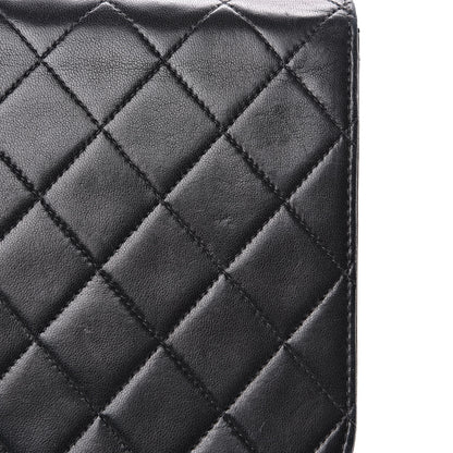 Chanel Lambskin Quilted Small Single Flap Bag Black 17 of 17