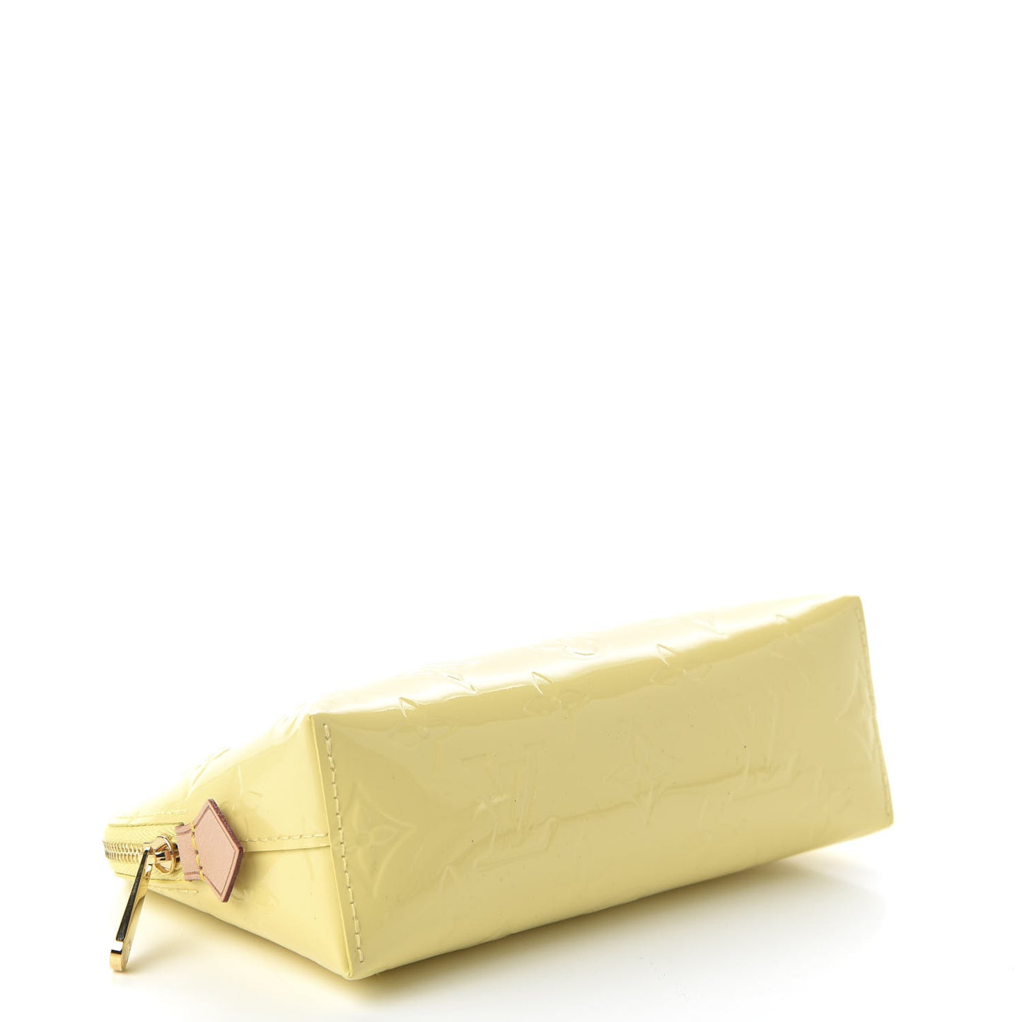 Vernis Cosmetic Pouch Citrine