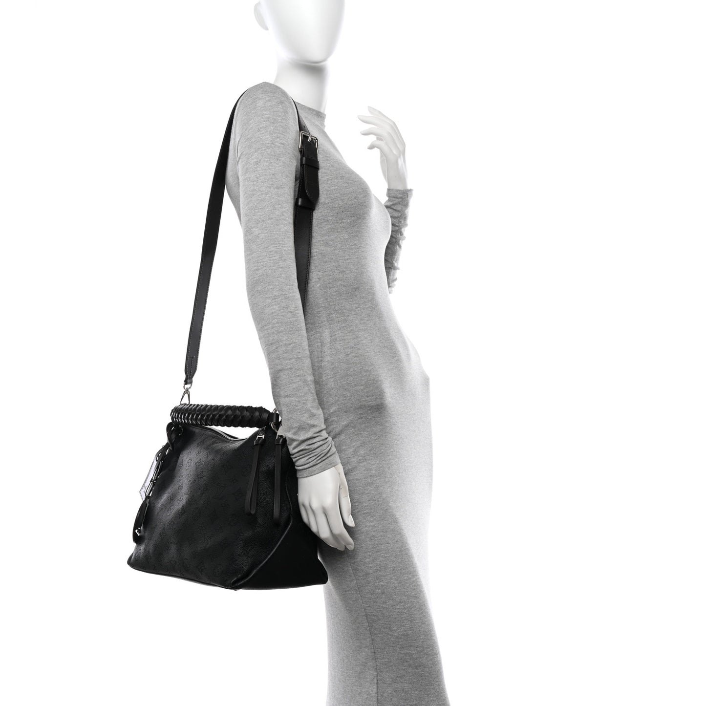 Mahina Beaubourg Hobo MM Black