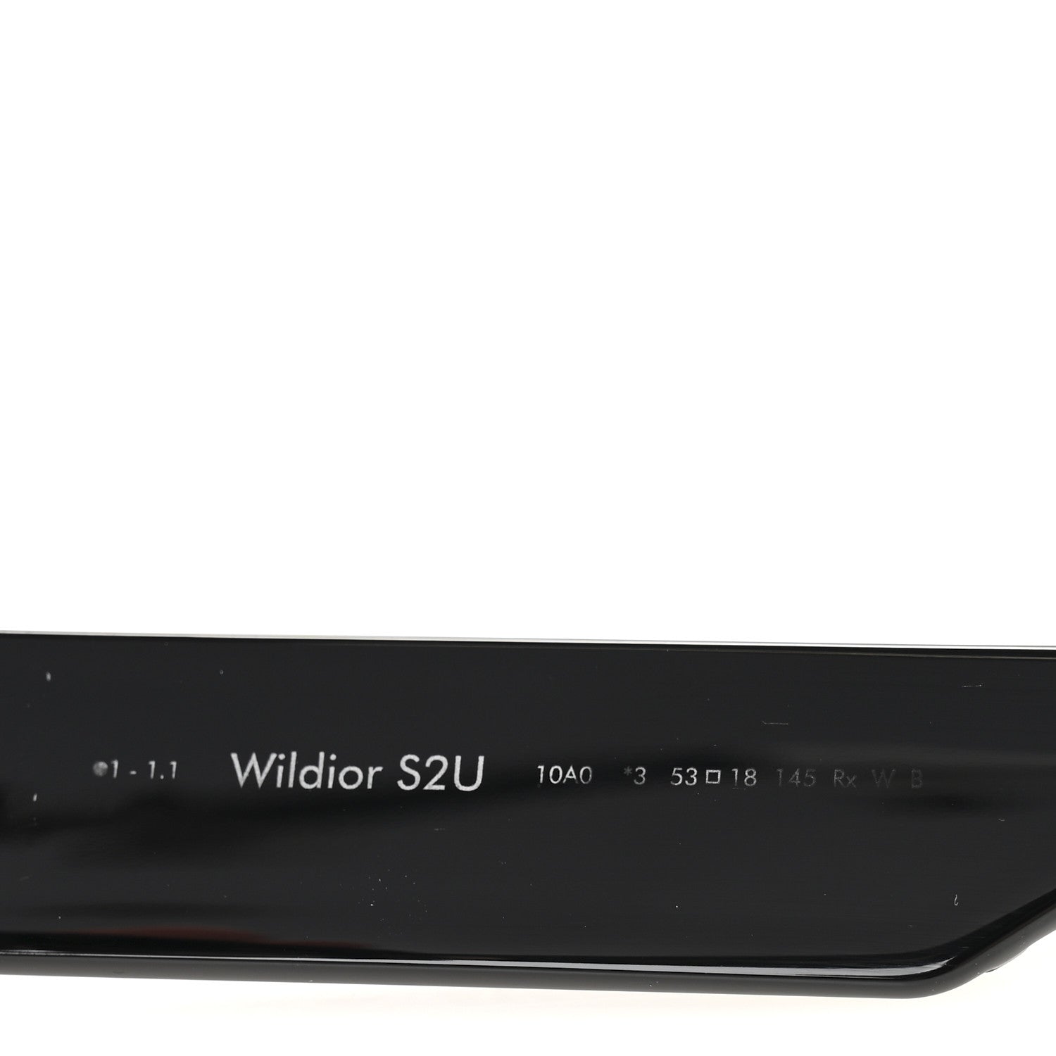 Christian Dior Wildior S2U Sunglasses Black 7 of 8