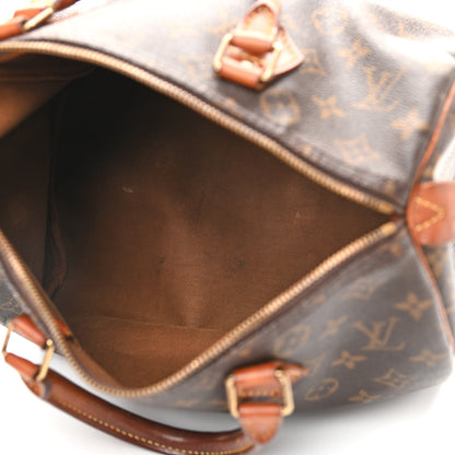 Louis Vuitton Monogram Speedy 30 5 of 15