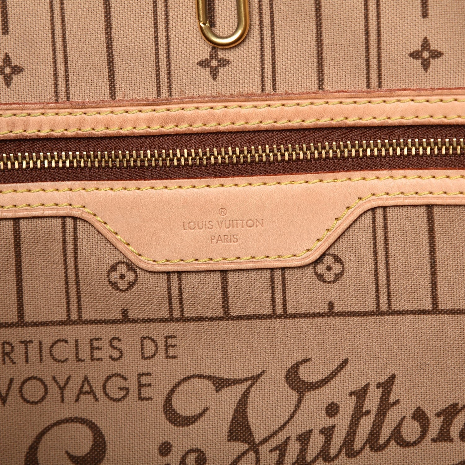 Louis Vuitton Monogram Neverfull MM 6 of 12