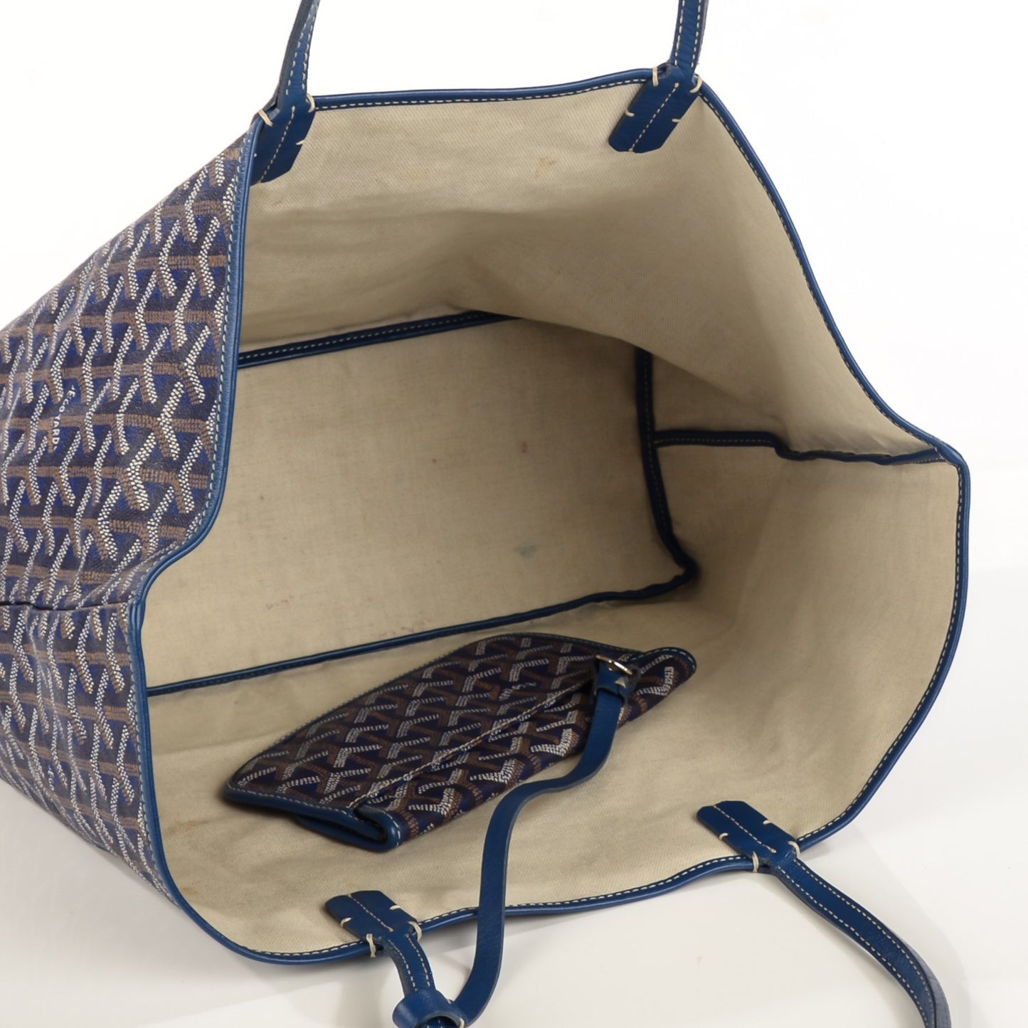 Goyardine Saint Louis PM Blue