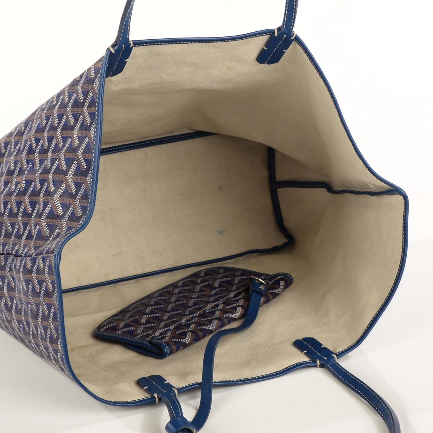 Goyard Goyardine Saint Louis PM Blue 5 of 8