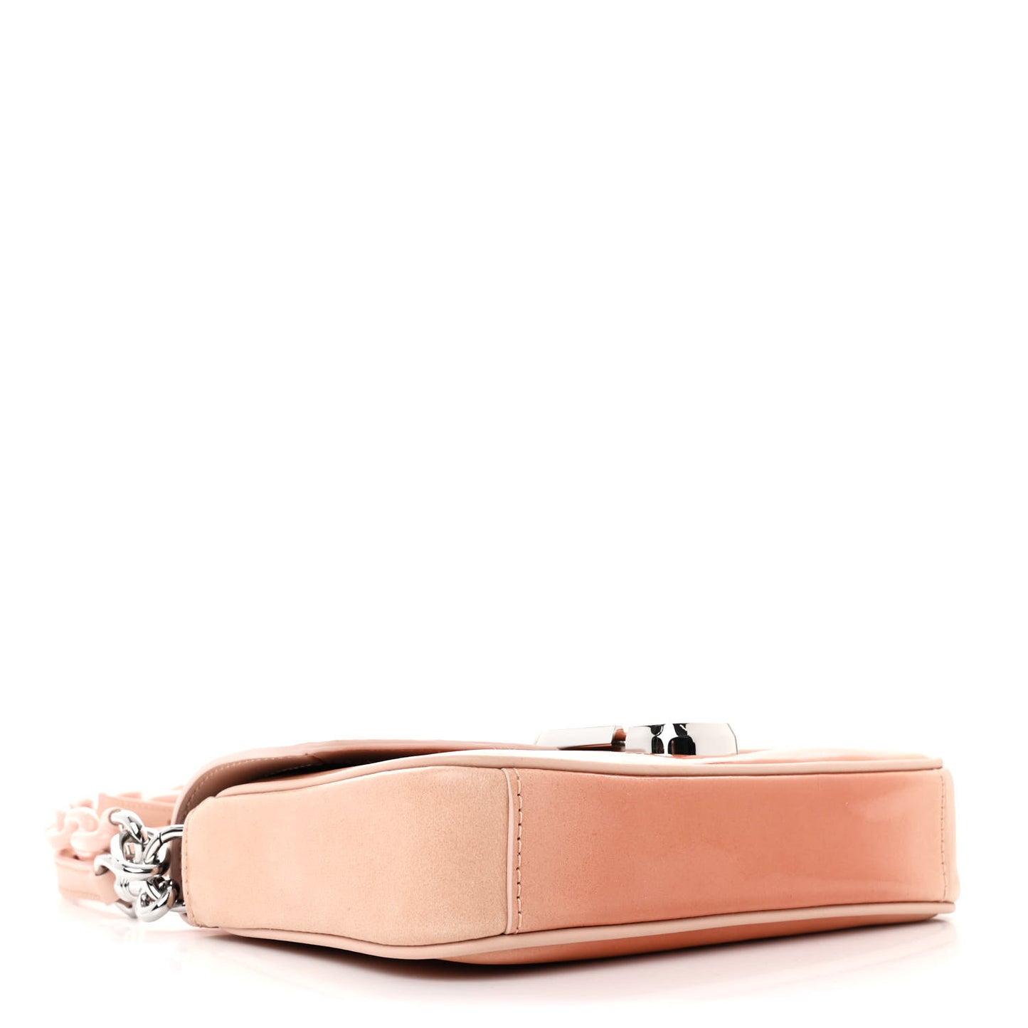 Patent Calfskin The J Marc Shoulder Bag Rose